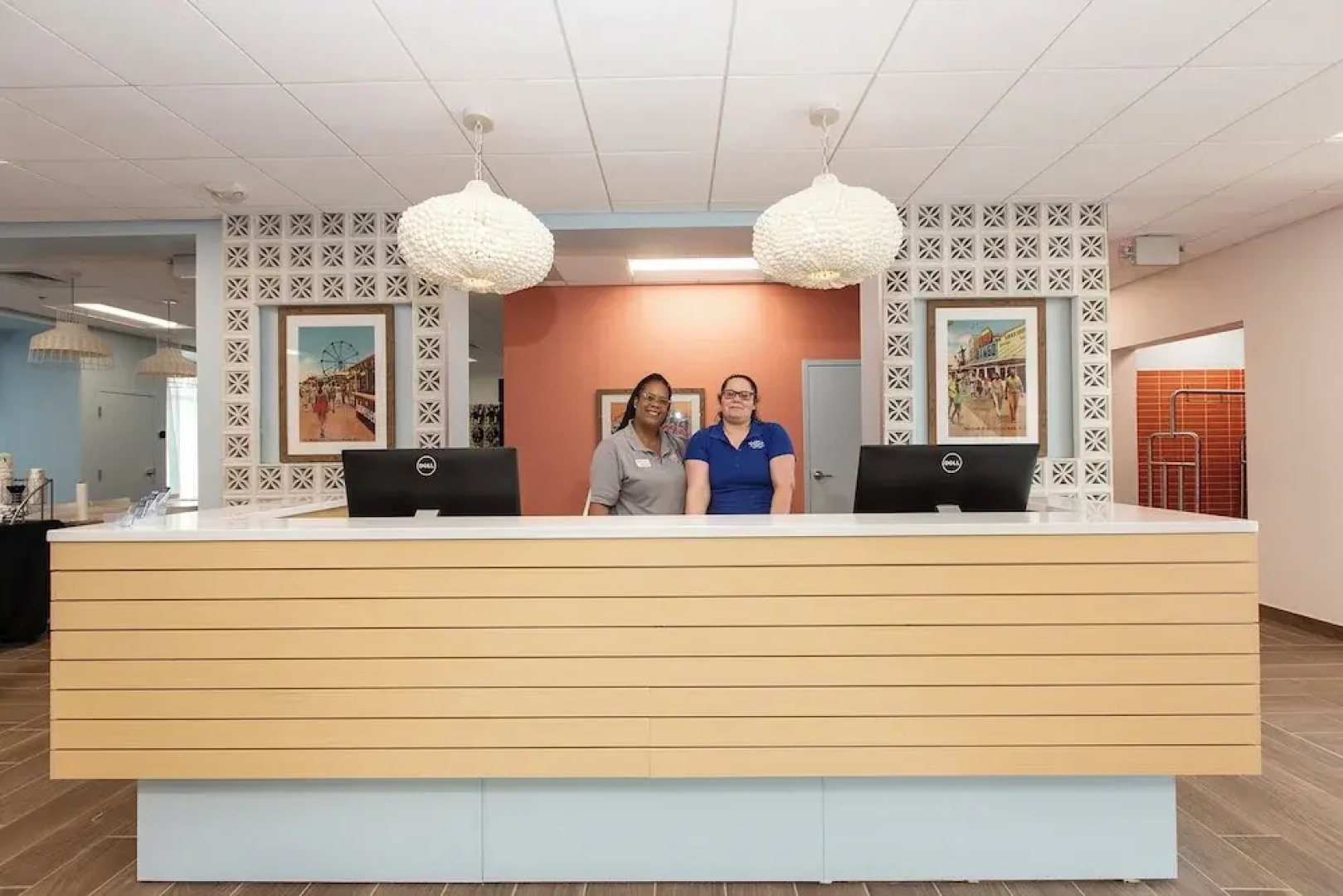 Golden Sands Carolina Beach Oceanfront, Tapestry by Hilton
