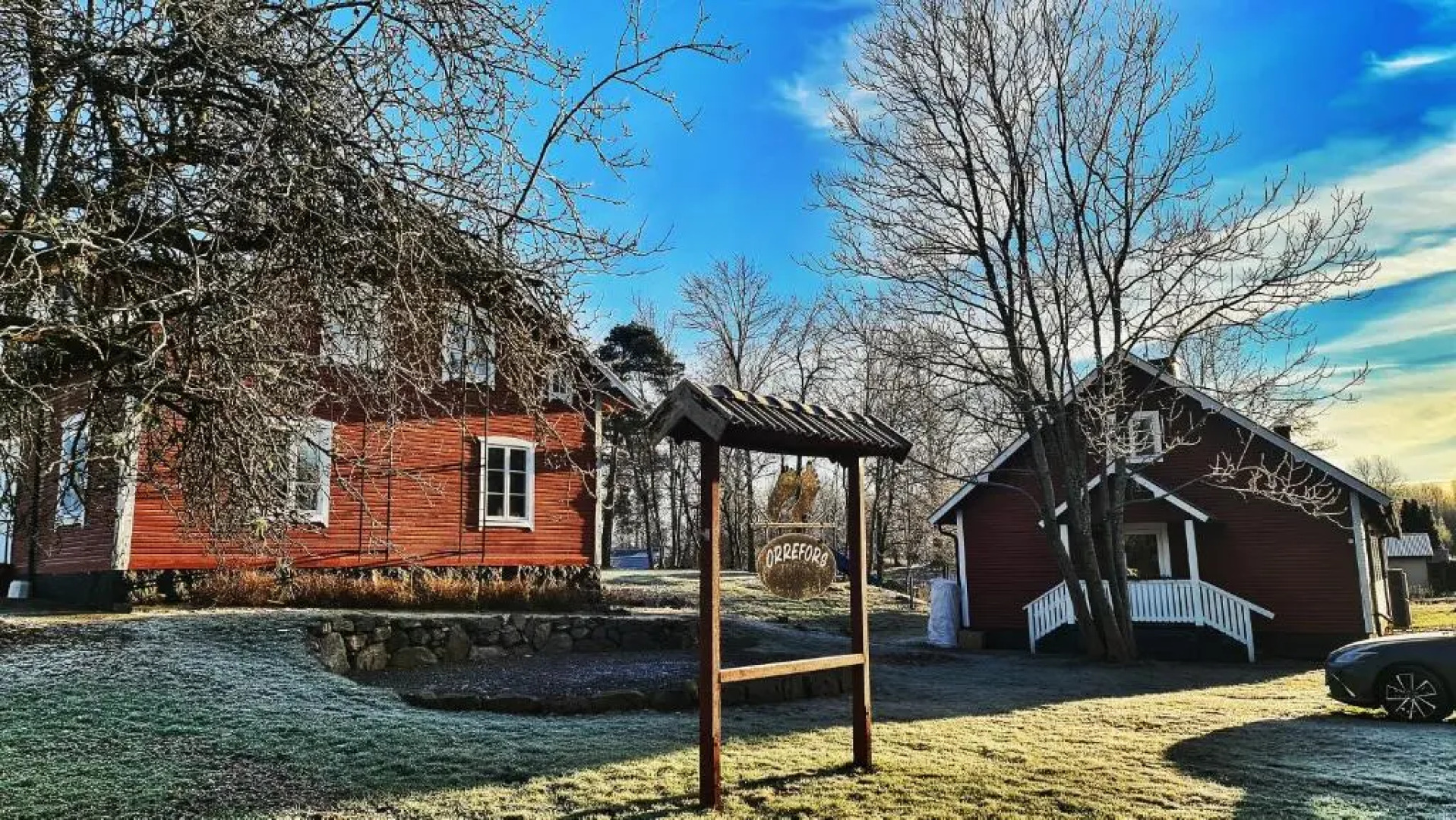 Orrefors Vandrarhem - Hostel