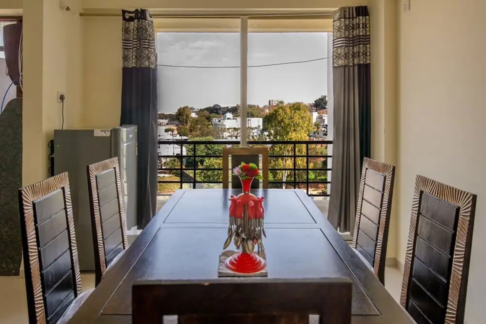 StayEden Service Apartment Rau - 2BHK