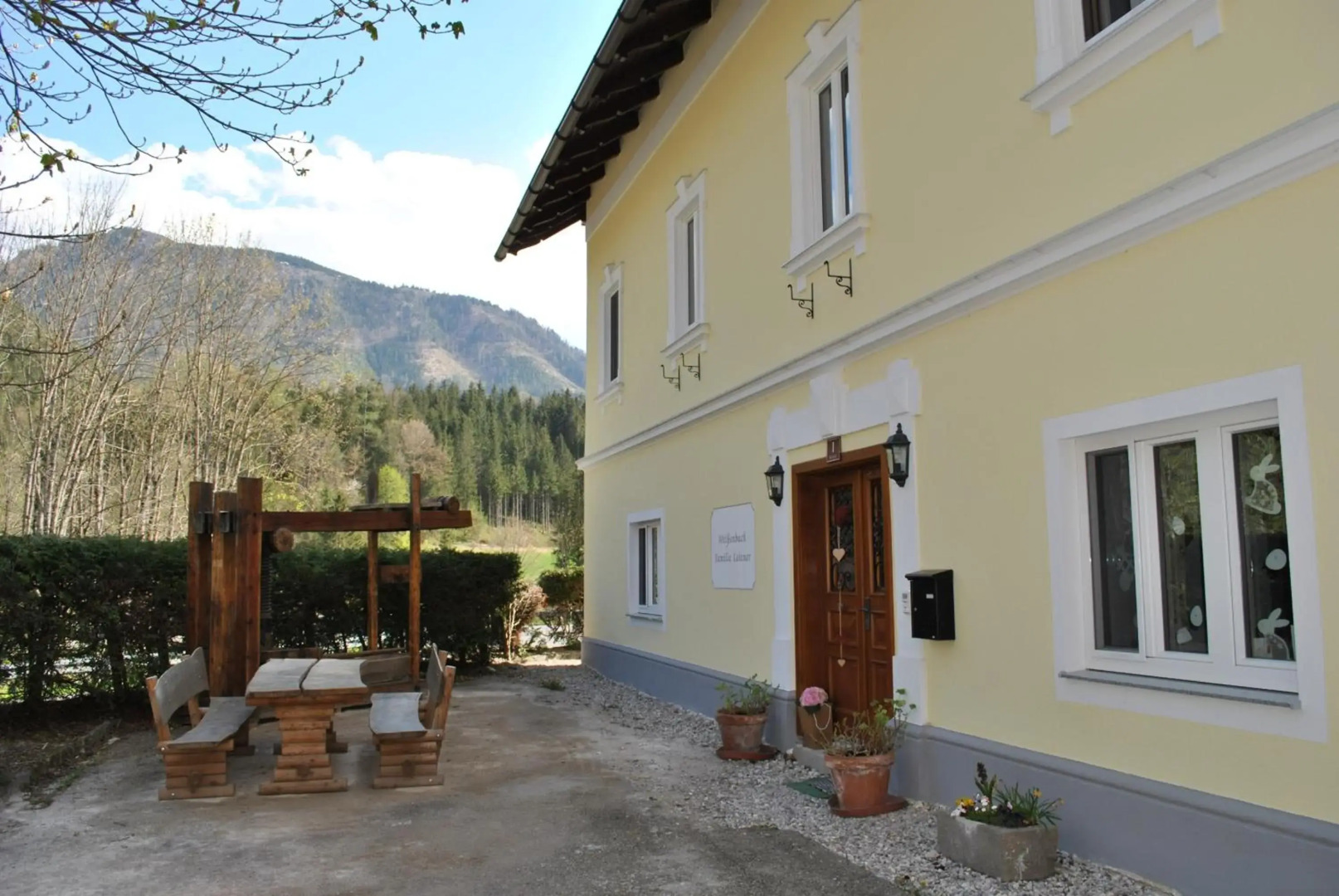 Ferienwohnung Leitner