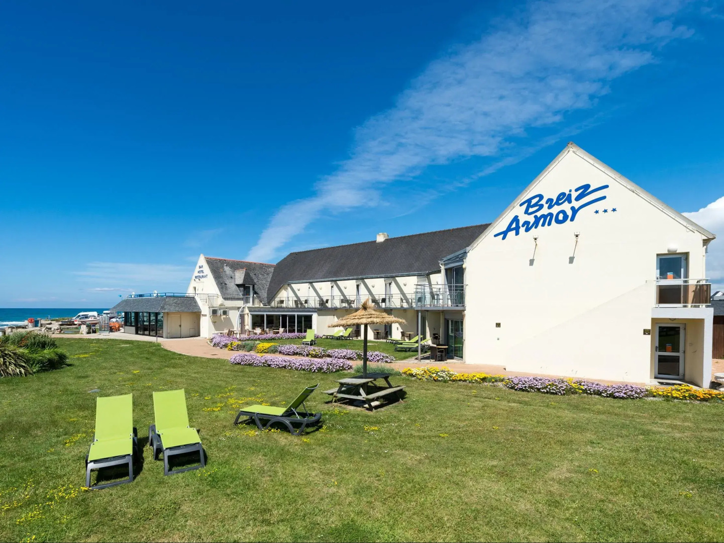 Hôtel Restaurant Breiz Armor