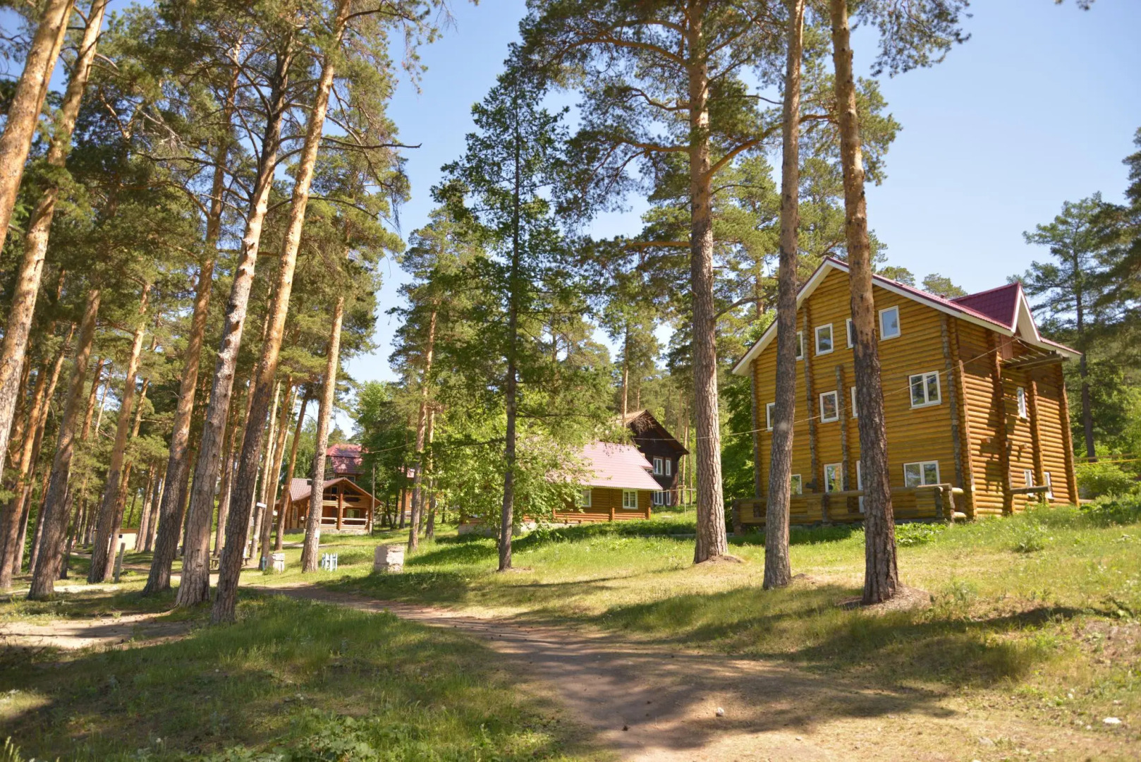 Пансионат Тургояк