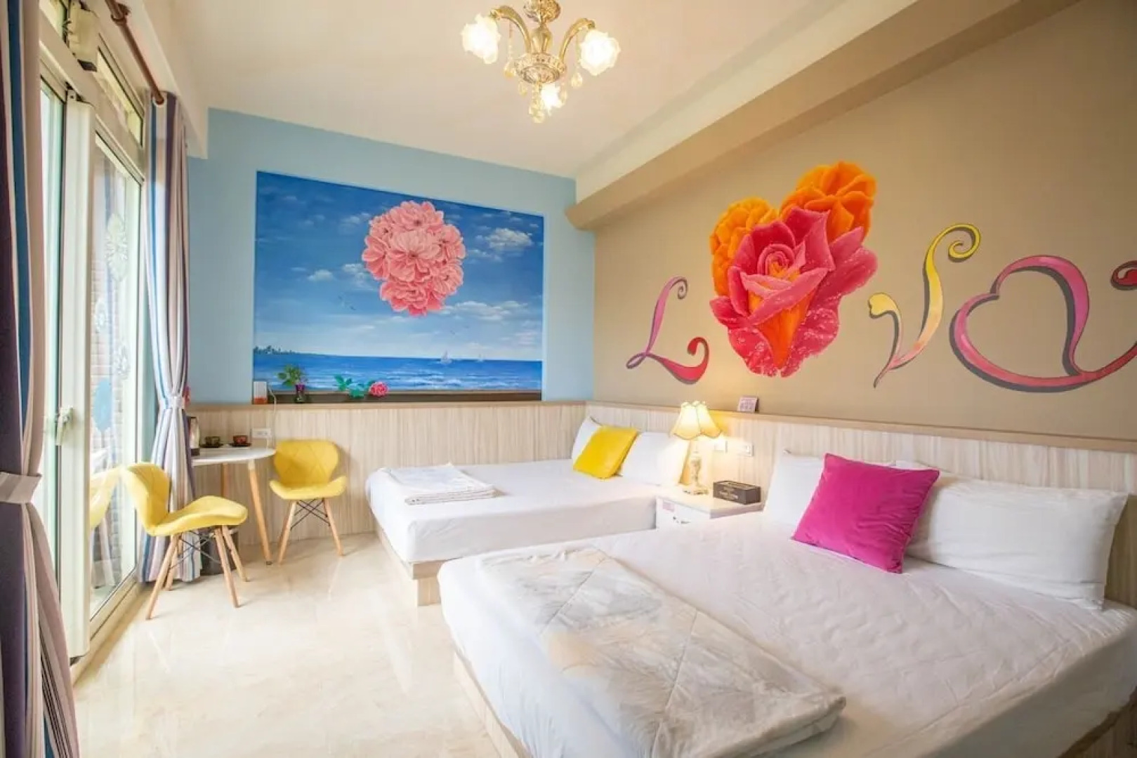 Summer love villa