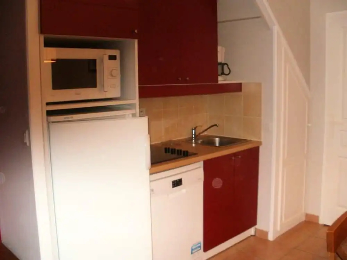 Apartment With 2 Bedrooms in Monflanquin, With Wonderful Lake View, Shared Pool, Furnished Garden