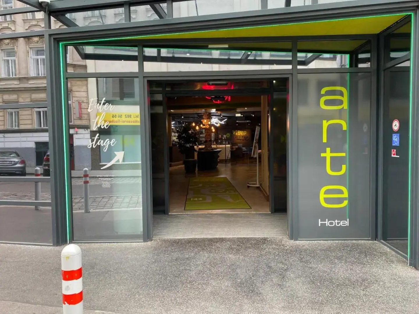 arte Hotel Wien Stadthalle 