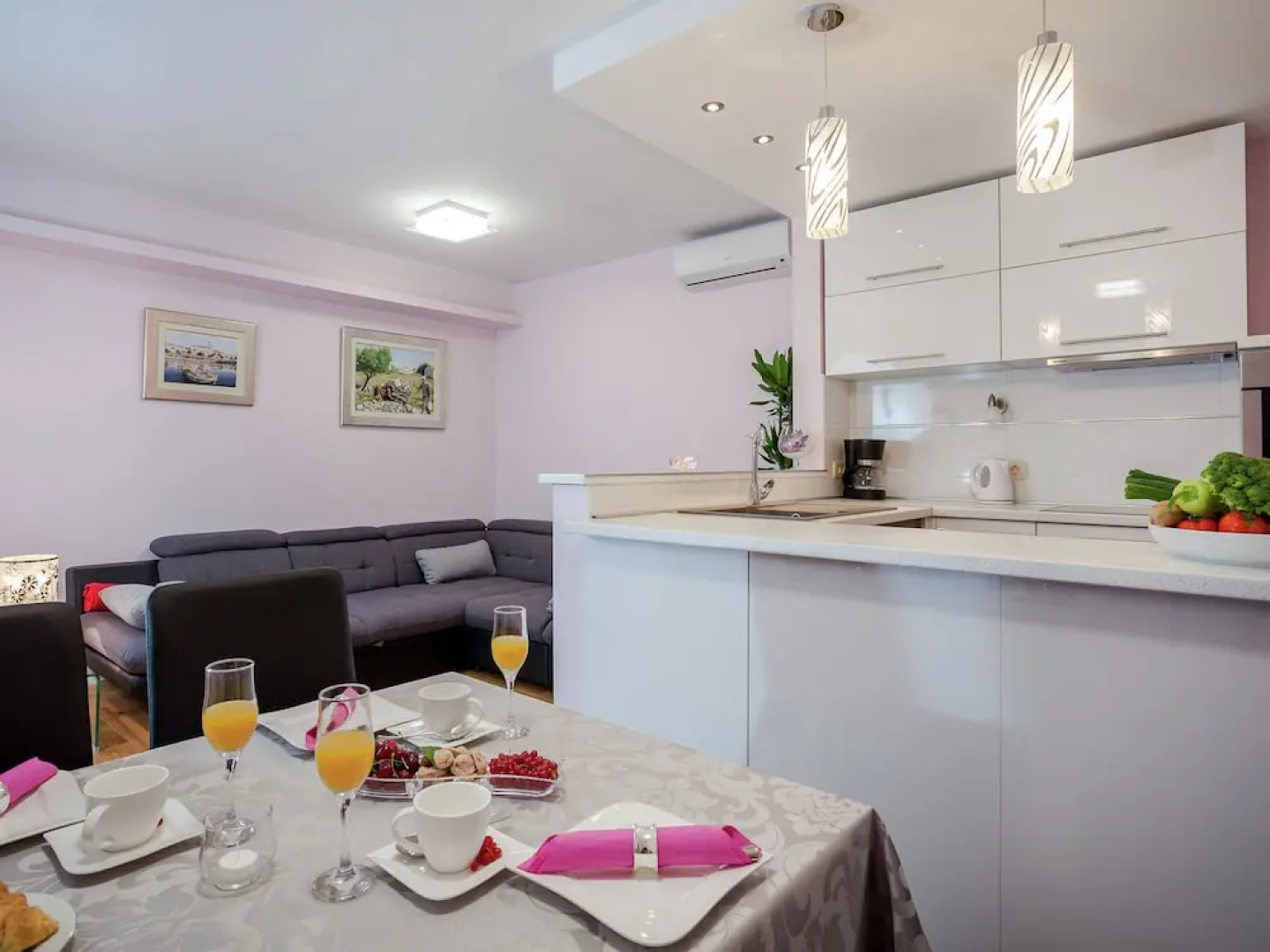 Modern Apartment in Dalmatia Near the Sea