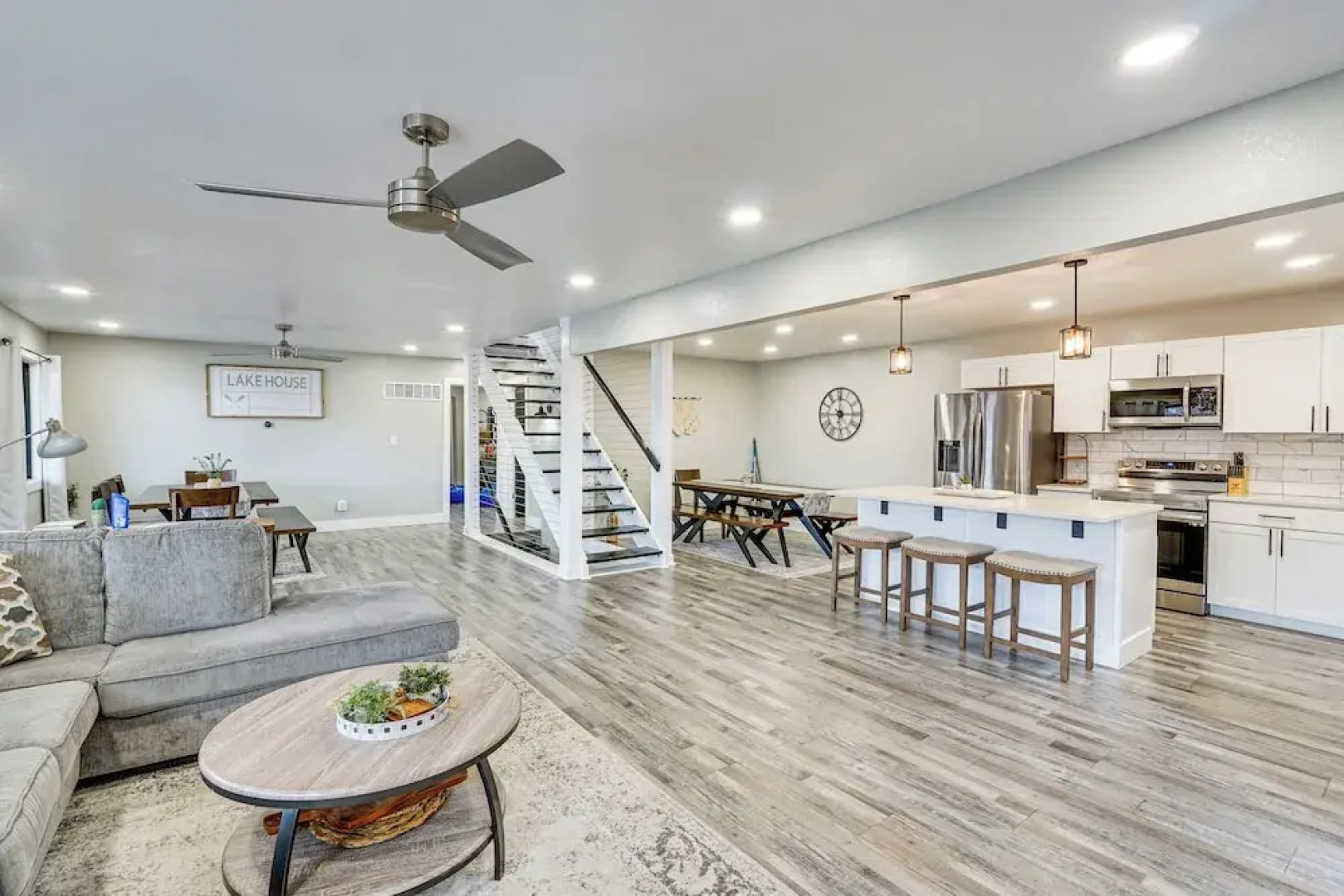 Boat Dock: Waterfront Lake of the Ozarks Home