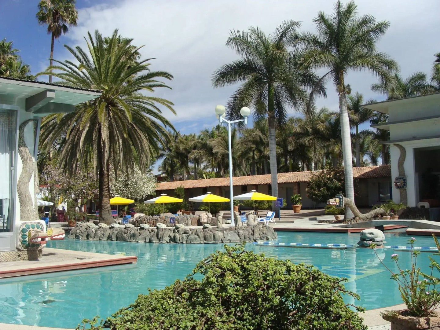 Hotel Parque Acuático La Caldera