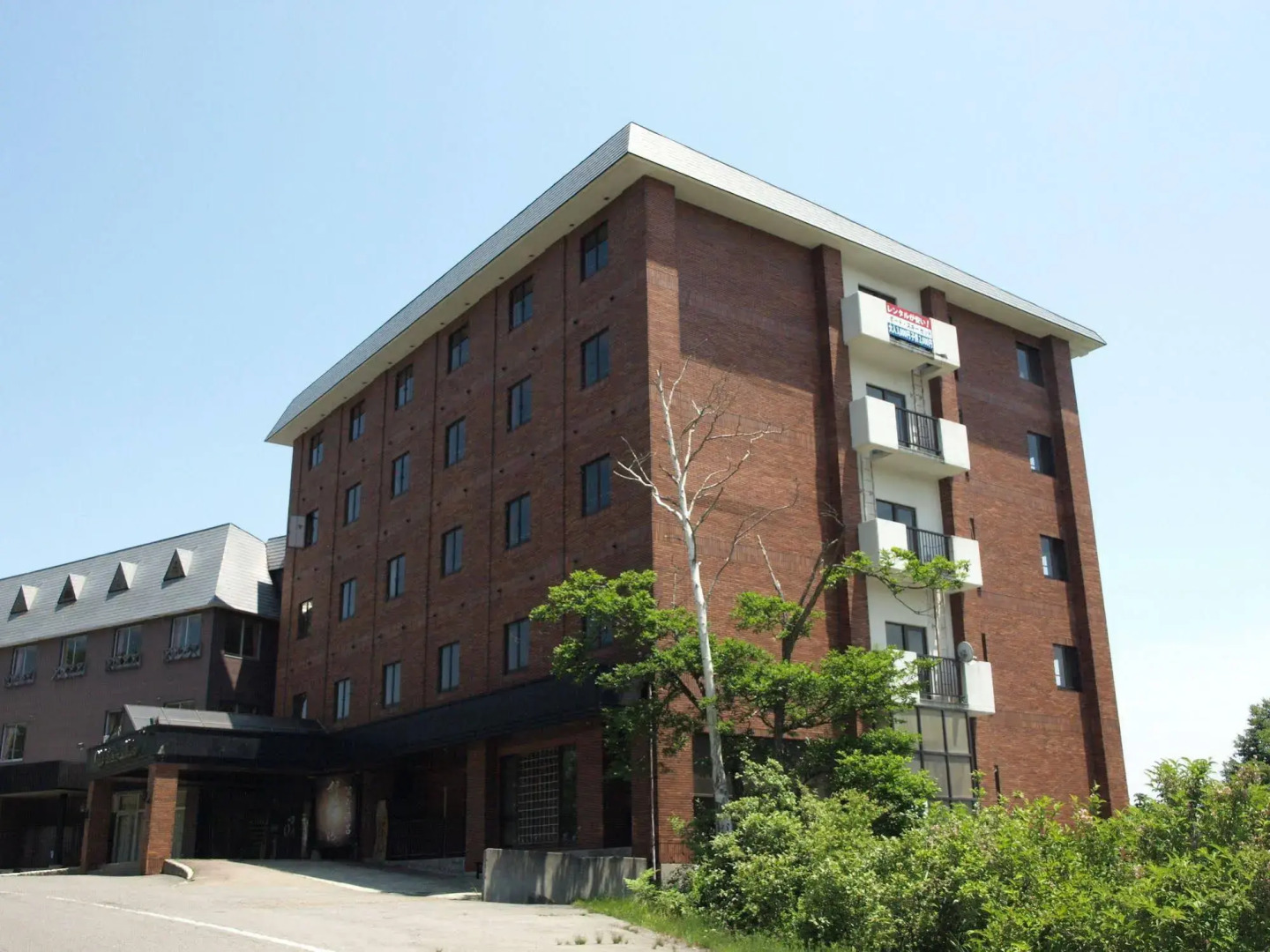Hotel Silk in Madarao