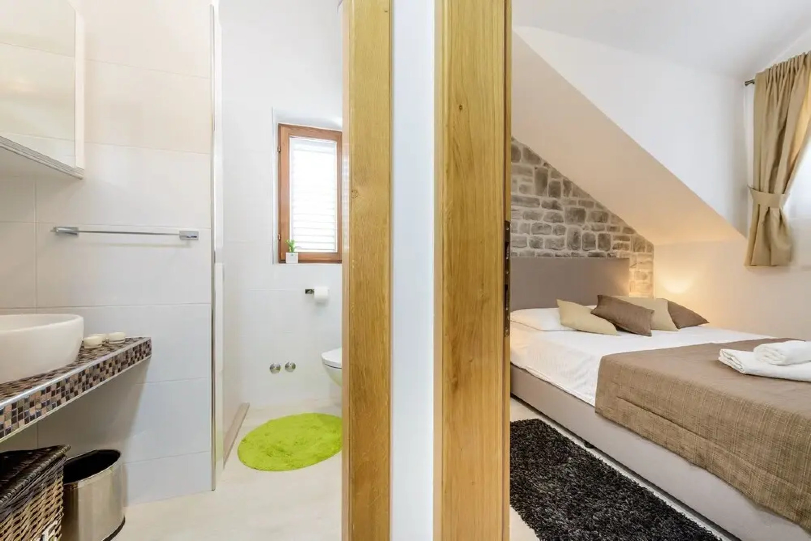 Private Pool Basketball Court