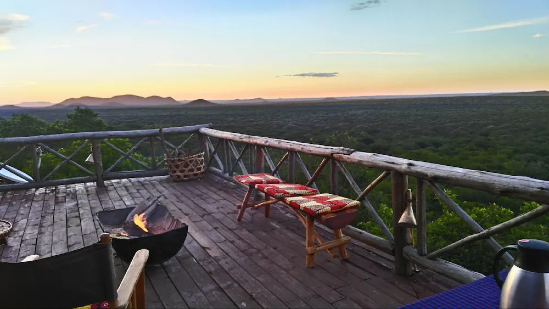 Ruaha Hilltop Lodge