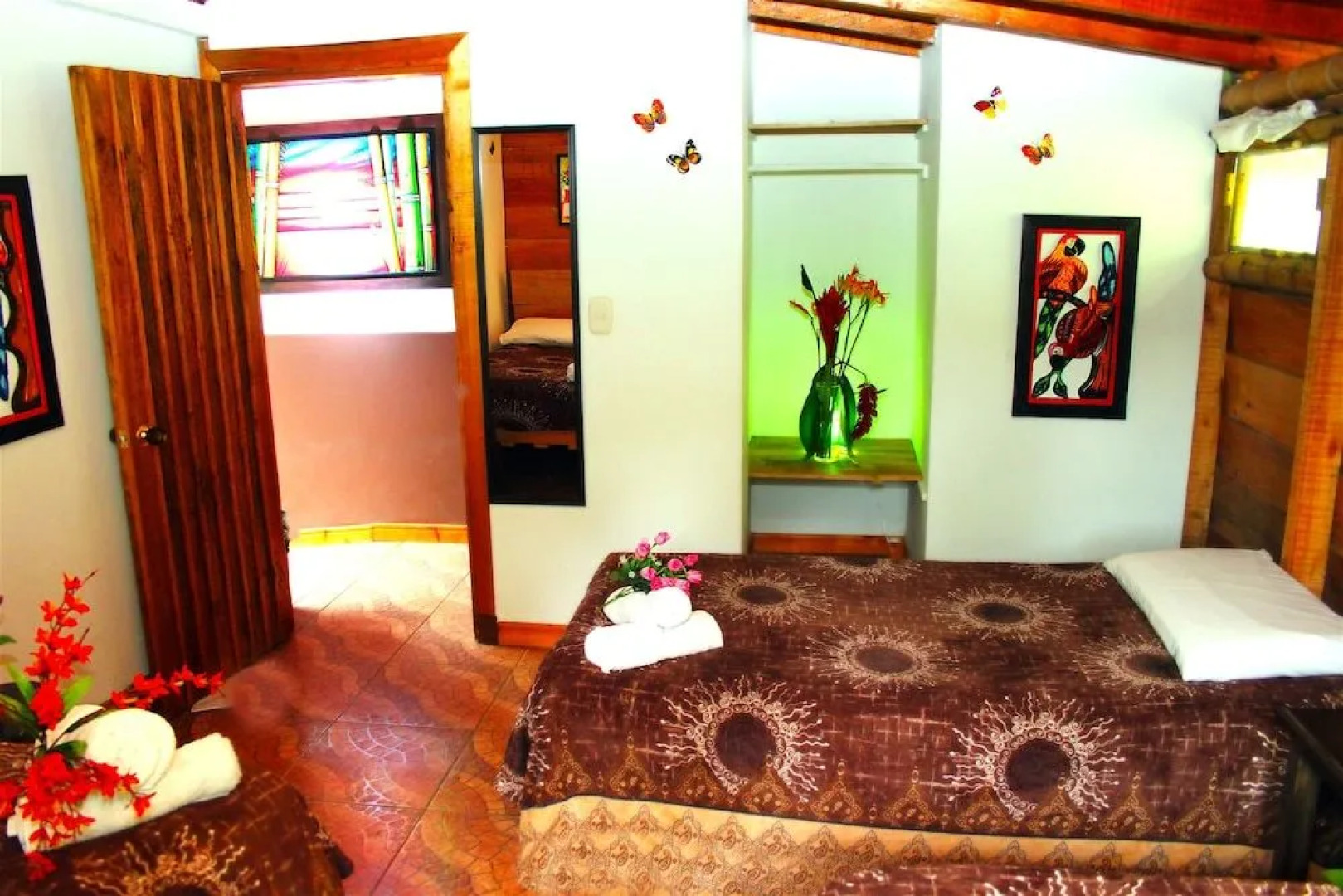 Refugio Puente Explanacion Ecolodge