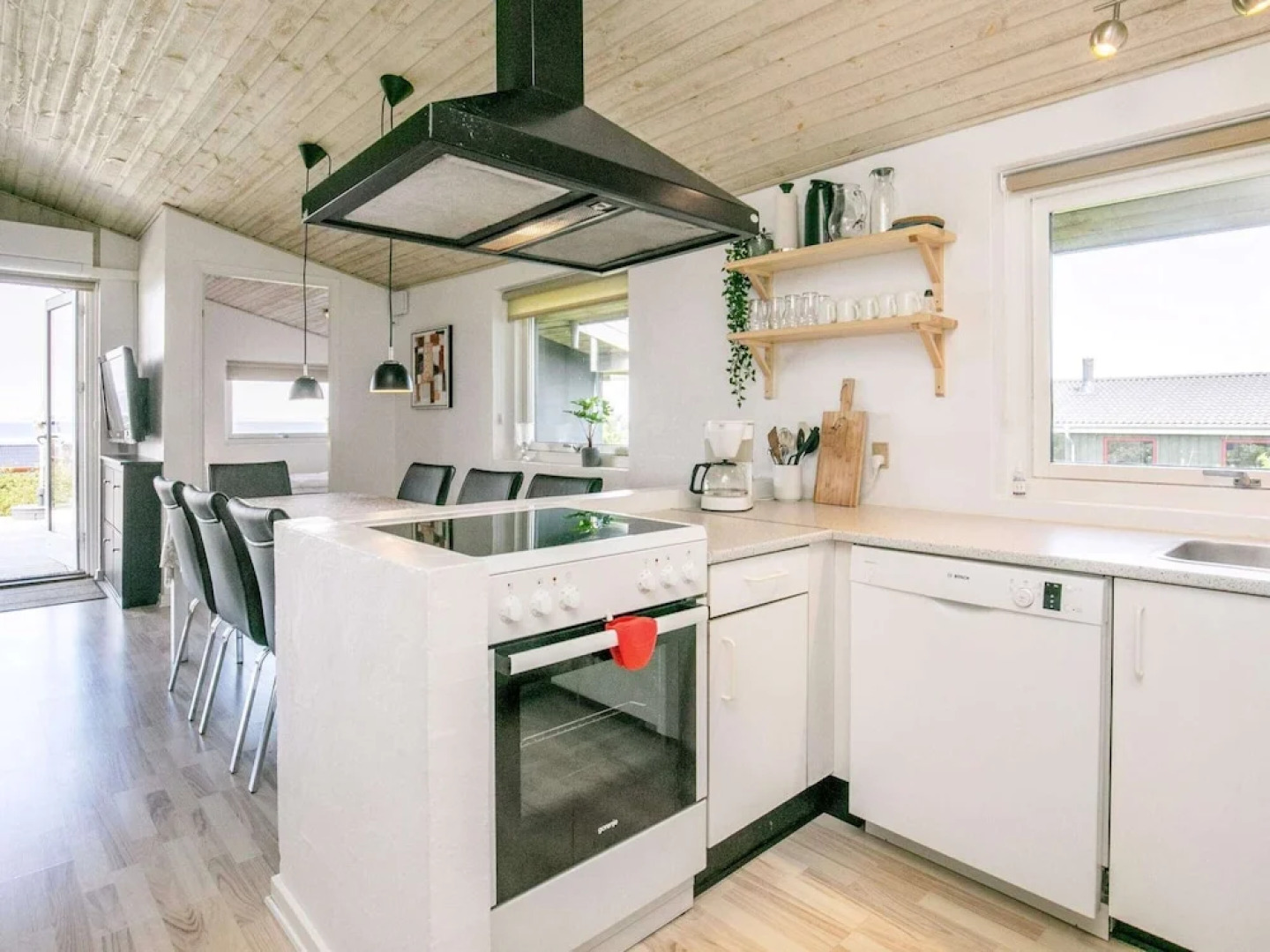 8 Person Holiday Home in Bogense