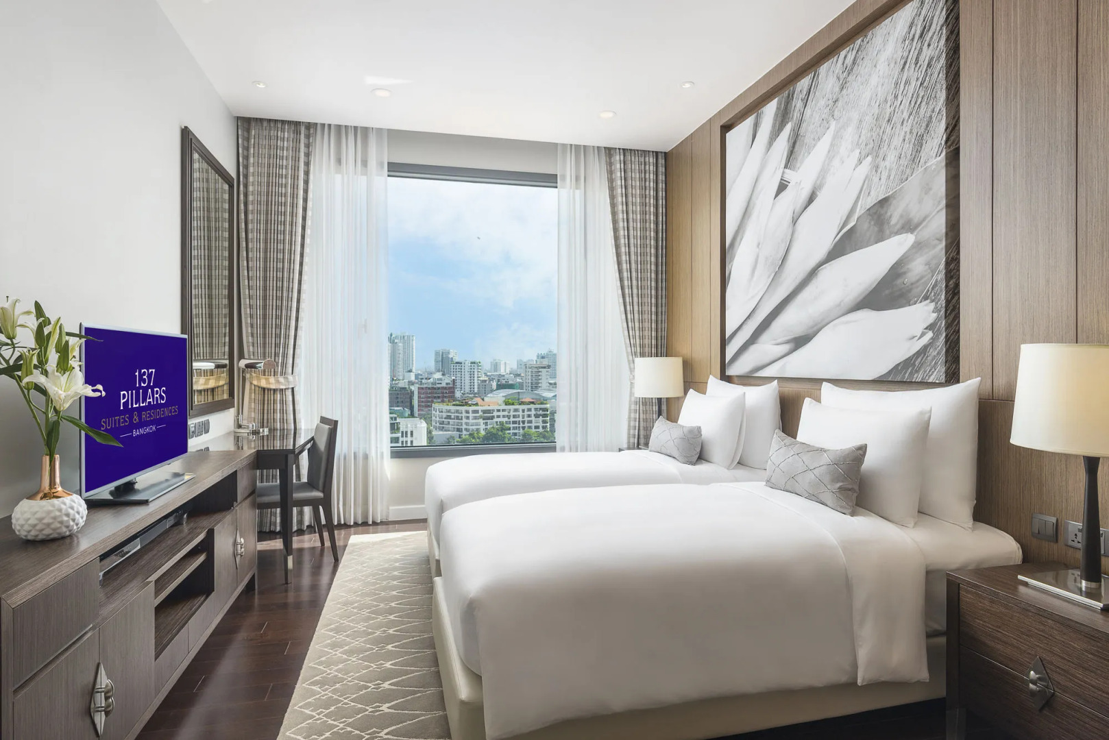 137 Pillars Suite and Residences Bangkok