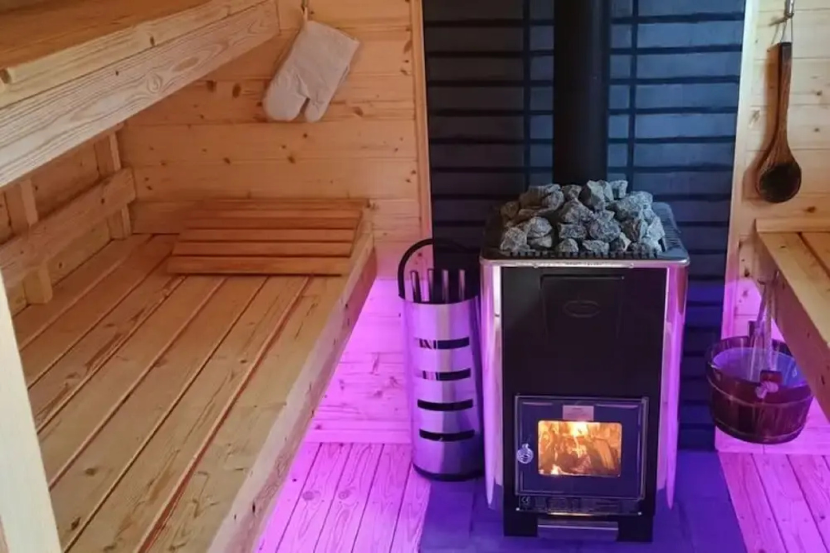 Holiday Home Near Lake Mausz With Sauna