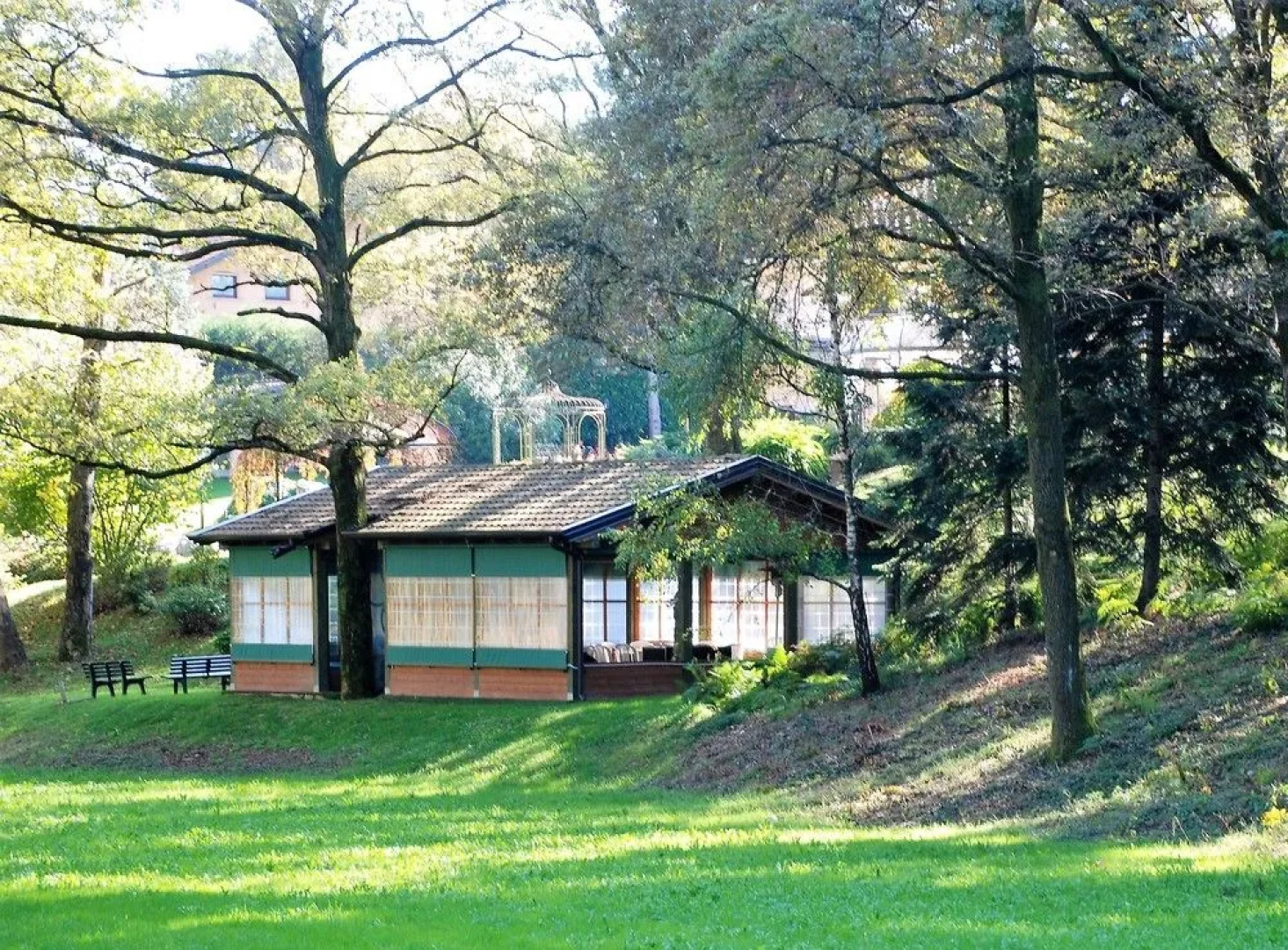 Buen Retiro La Raffa House