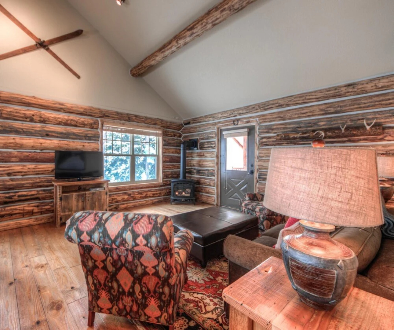 Cowboy Heaven Cabins at Moonlight Basin Big Sky Resort