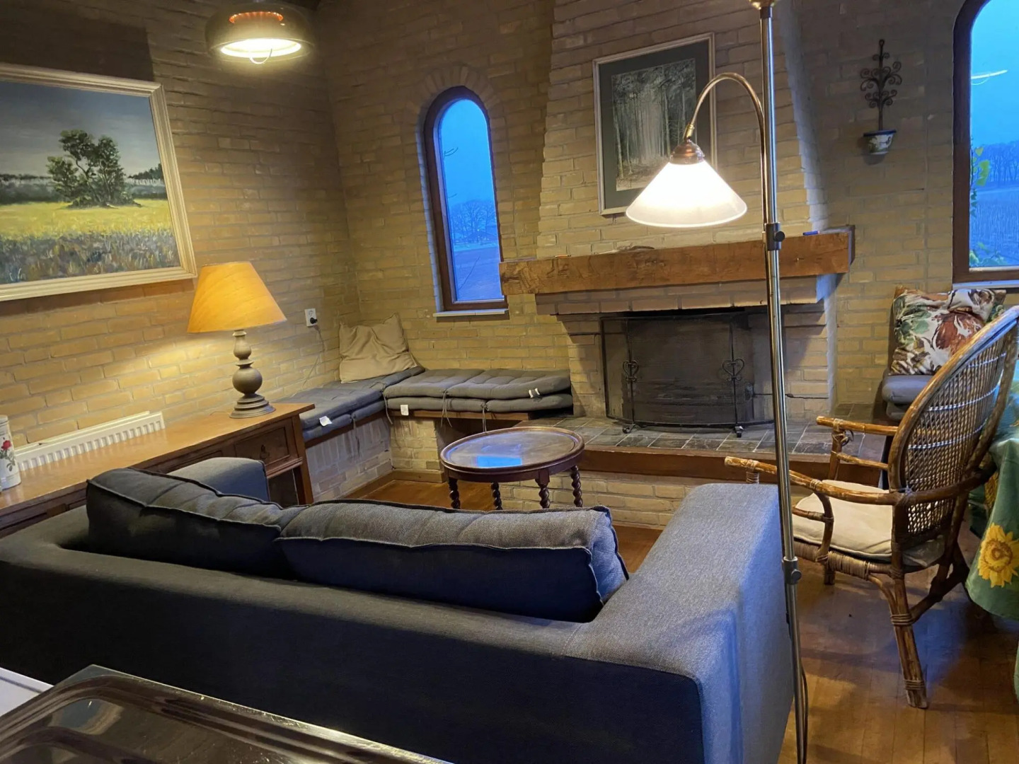 Quaint Mansion in Oploo with Terrace