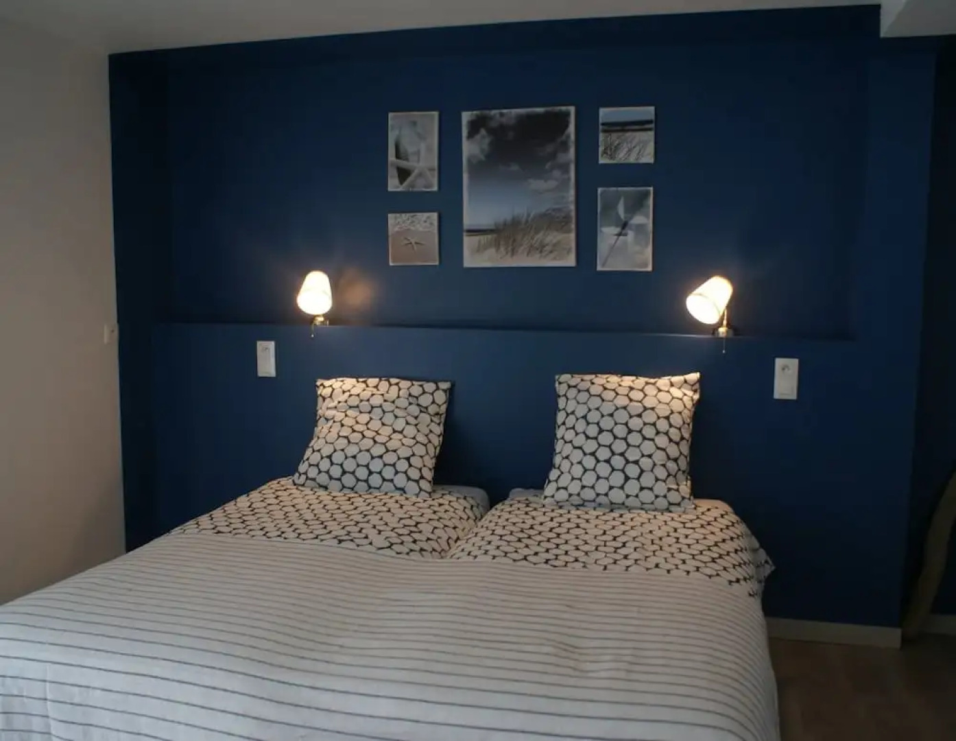 Escales dans les dunes