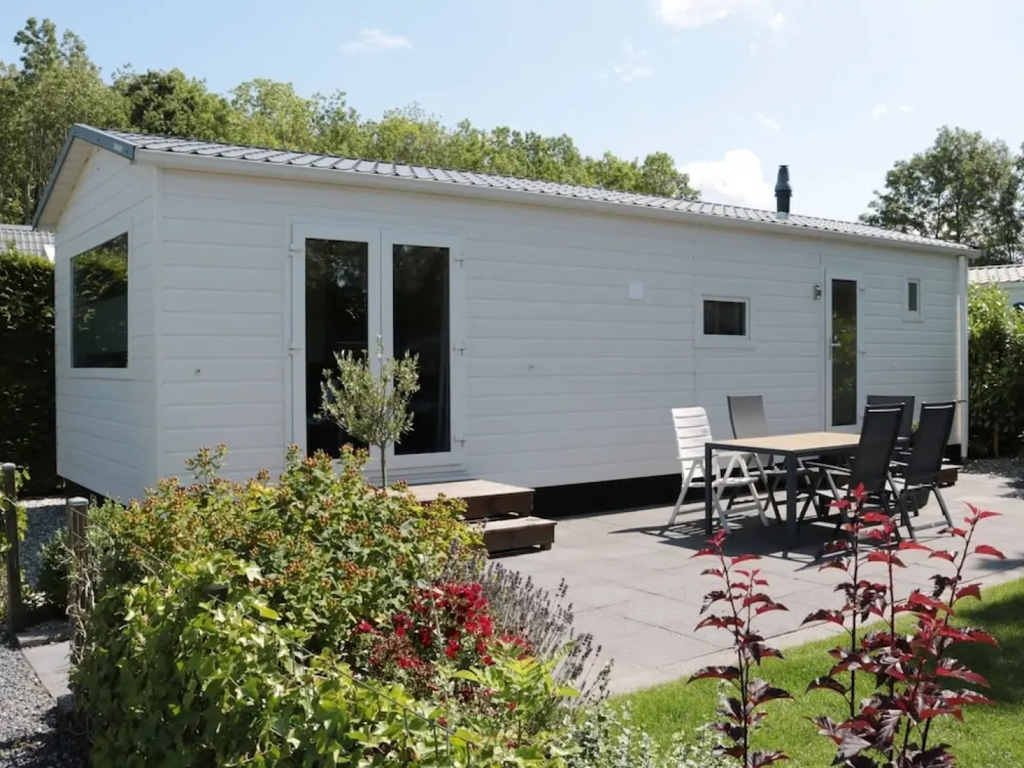 Tidy Chalet with Microwave near Wadden Sea