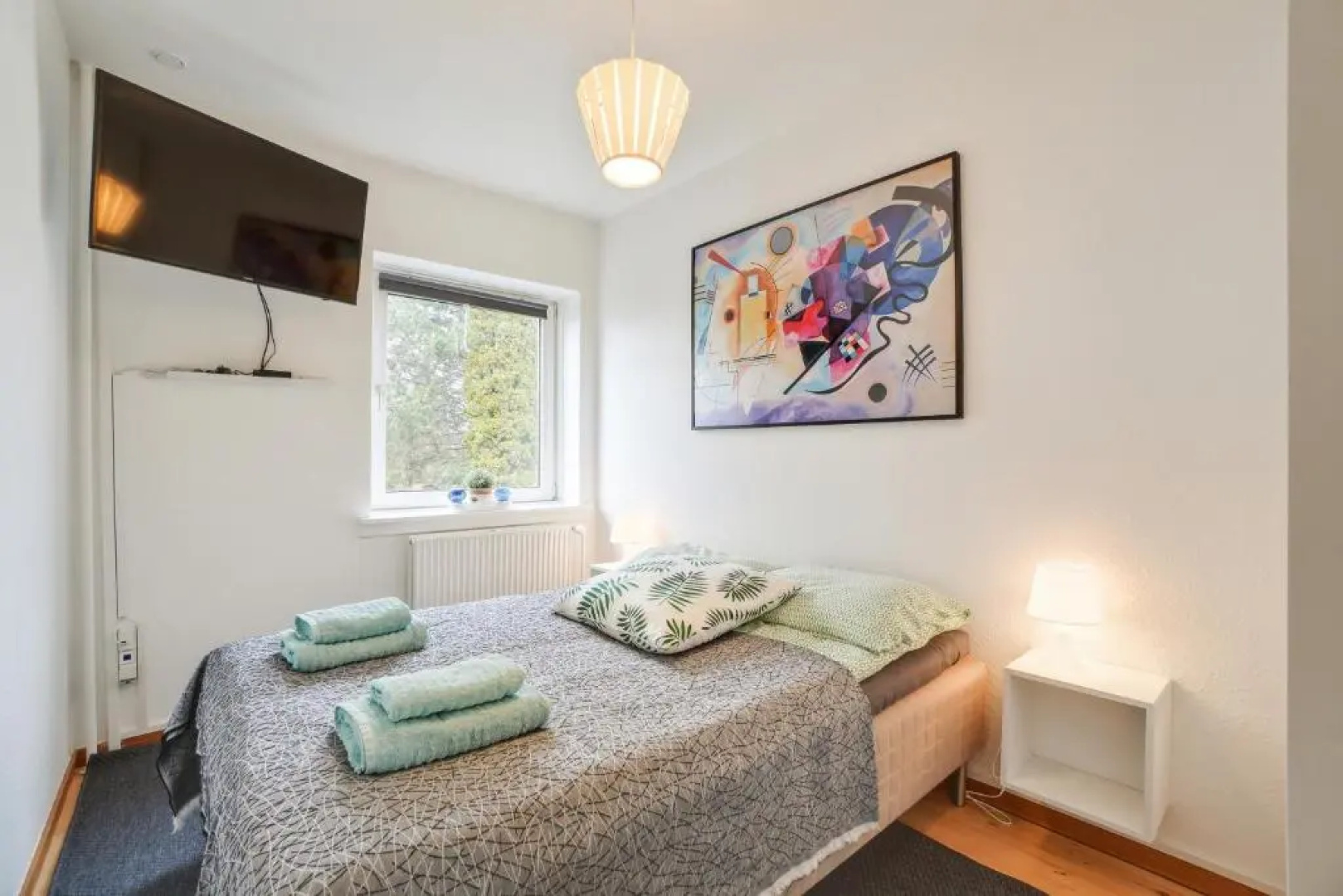 Cosy apt. in Copenhagen near Airport- metro-beach.