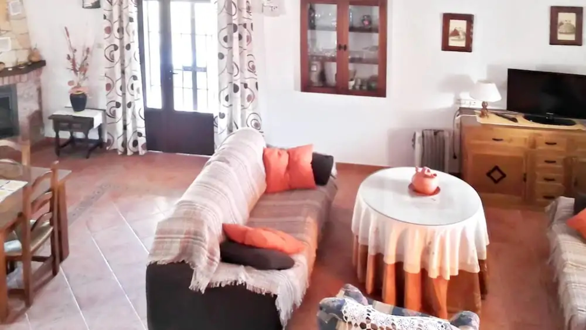 House With 2 Bedrooms in El Gastor, With Wonderful Lake View, Private