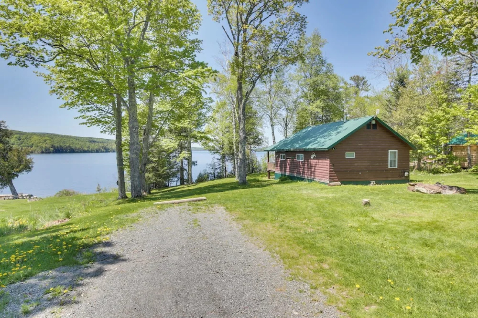 Picturesque Maine Getaway w/ Lake Access!