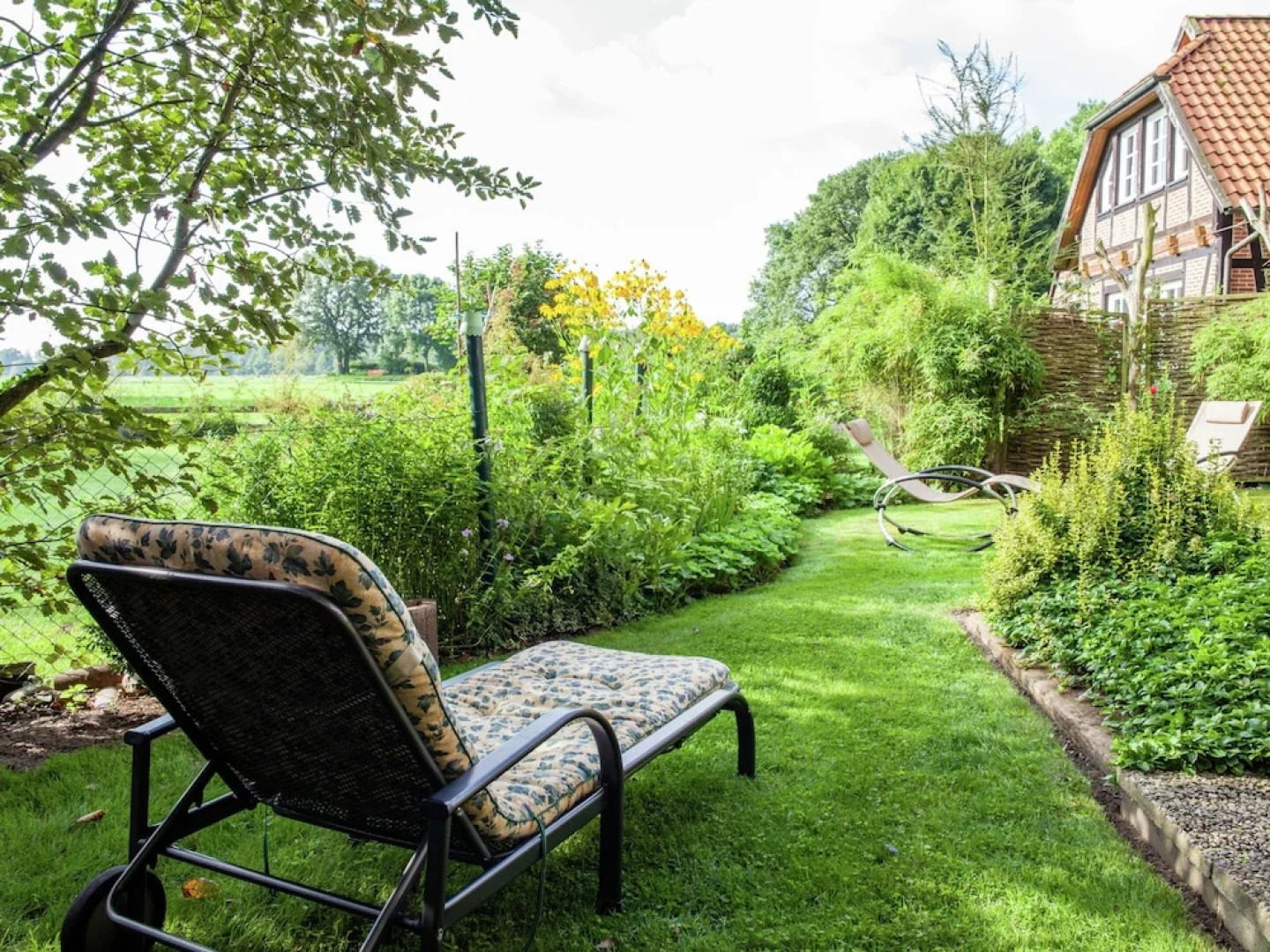 Heritage Holiday Home in Wienhausen near River