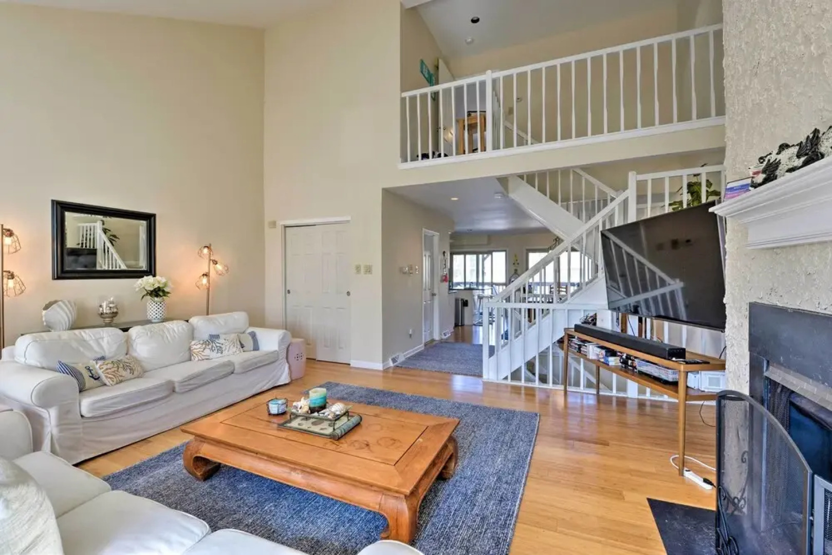 Brigantine Beach Block Townhome w/ 3 Balconies!