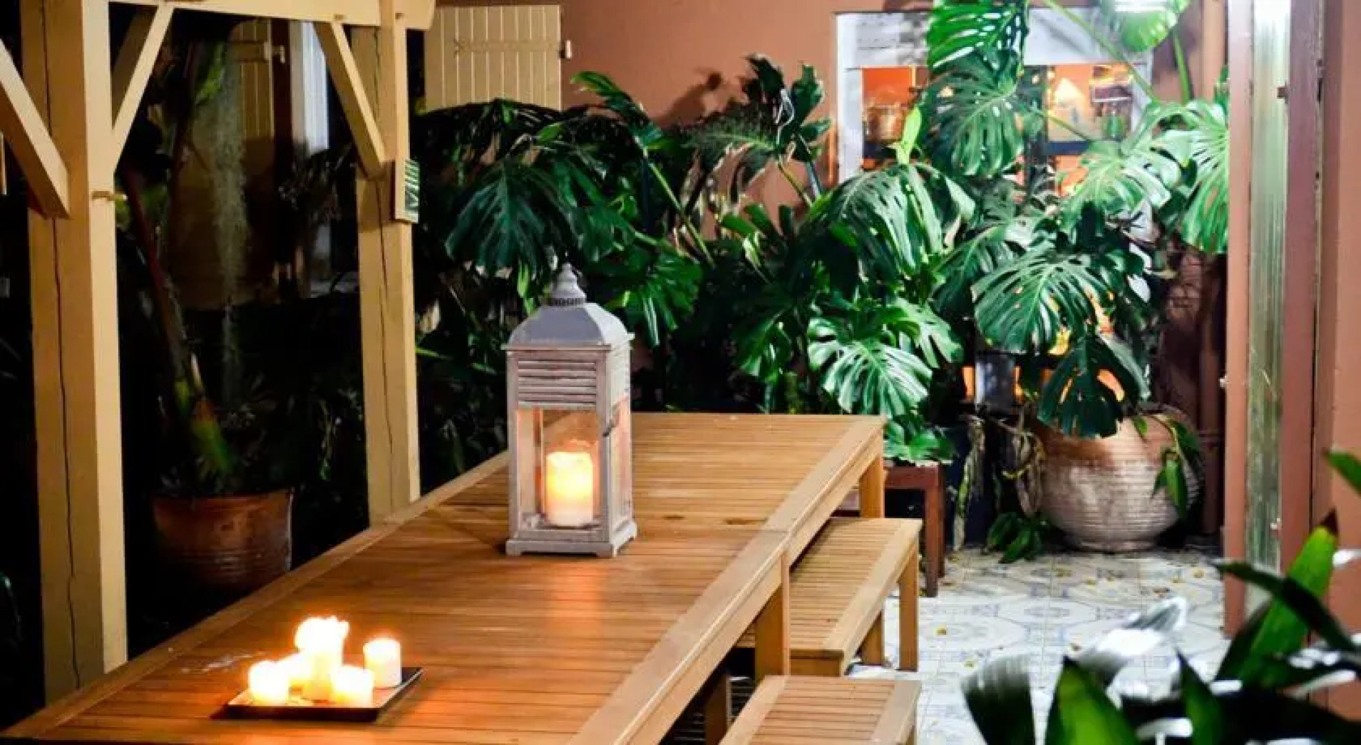 Appartements Le Clos des Bambous