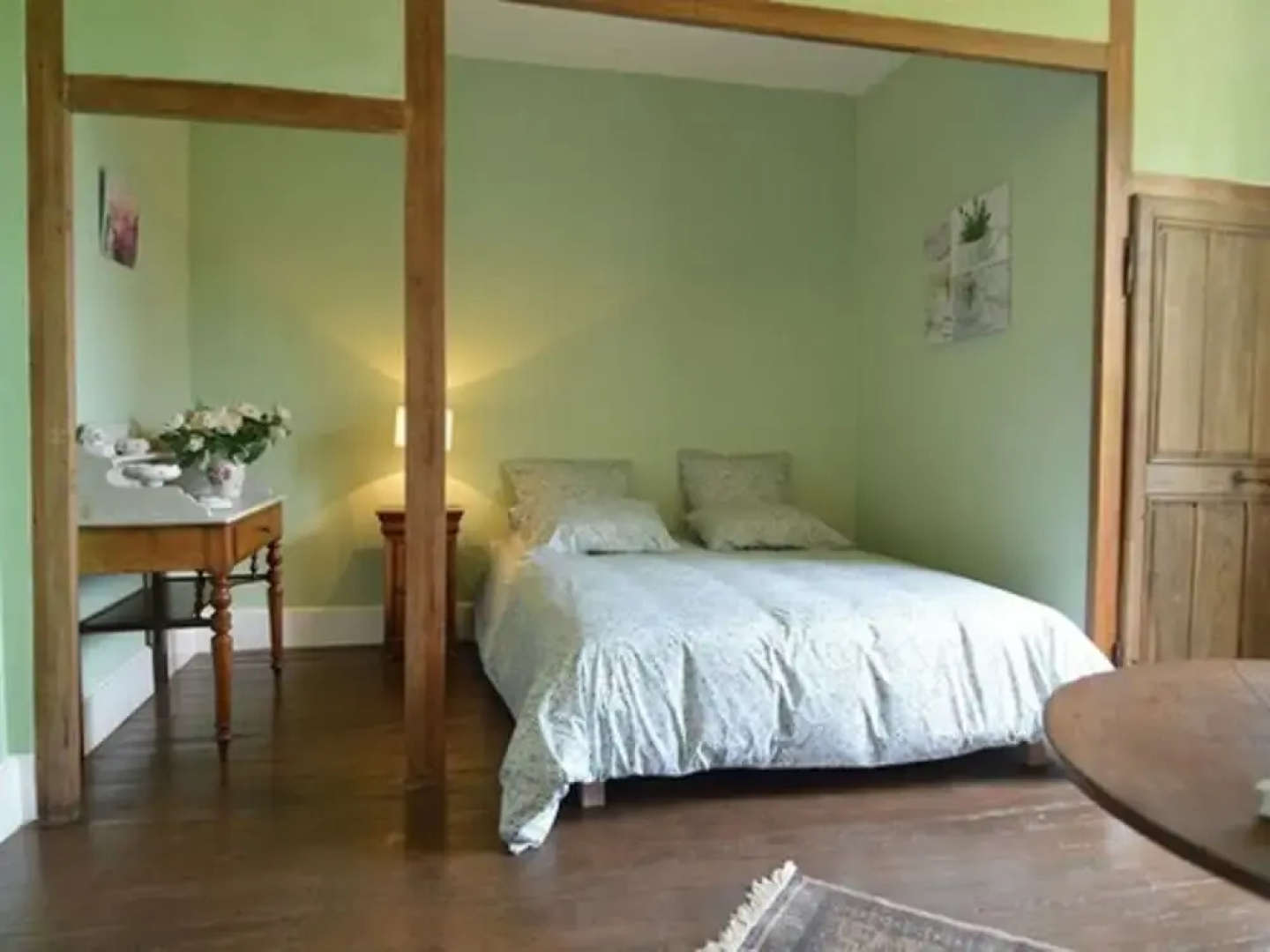 Lovely Mansion With Pond in Champvert