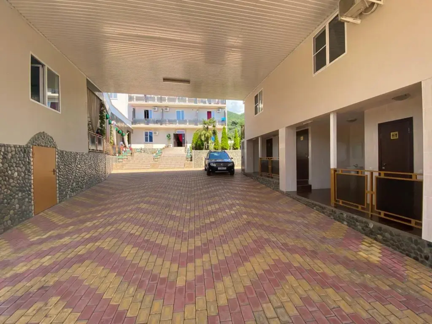 Парк отель Абхазия