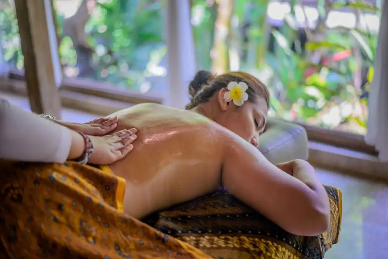 Keramas Sacred River Village