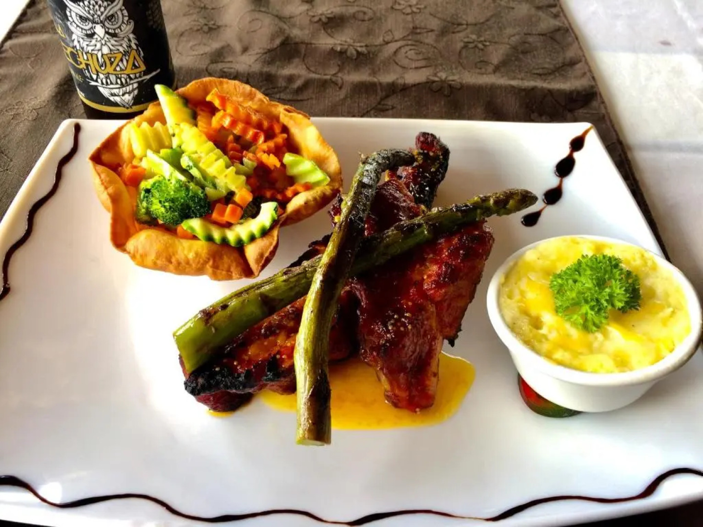 Hortensias Chalets Vara blanca