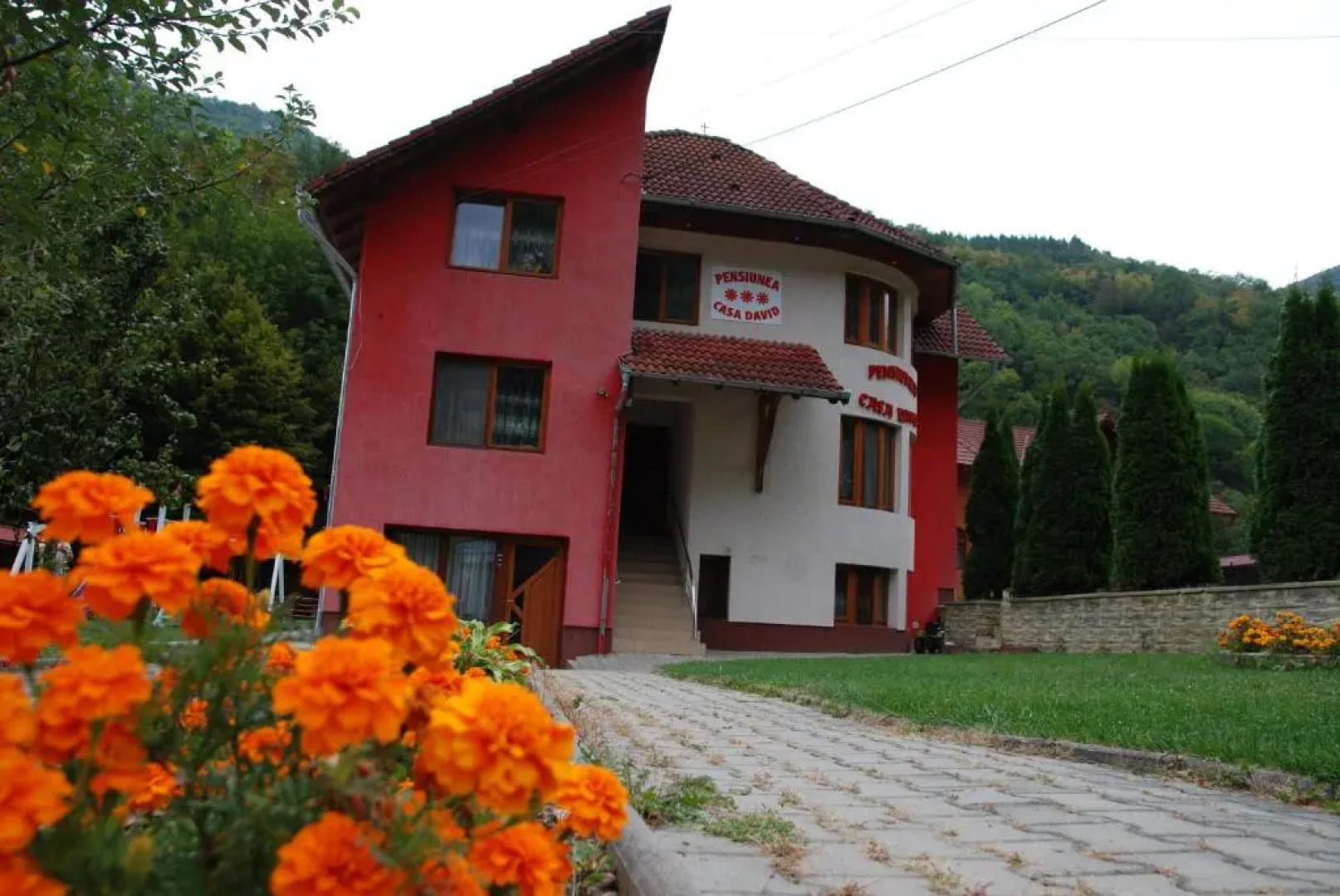 Pensiunea Casa David