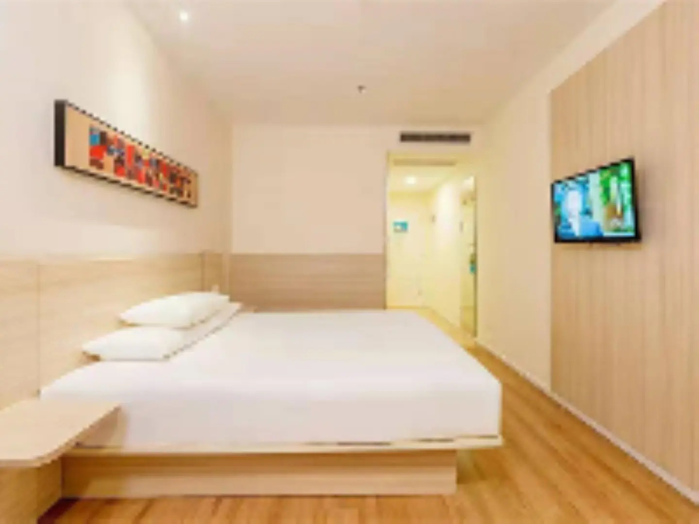 Hanting Hotel Meishan Chibi Middle Road