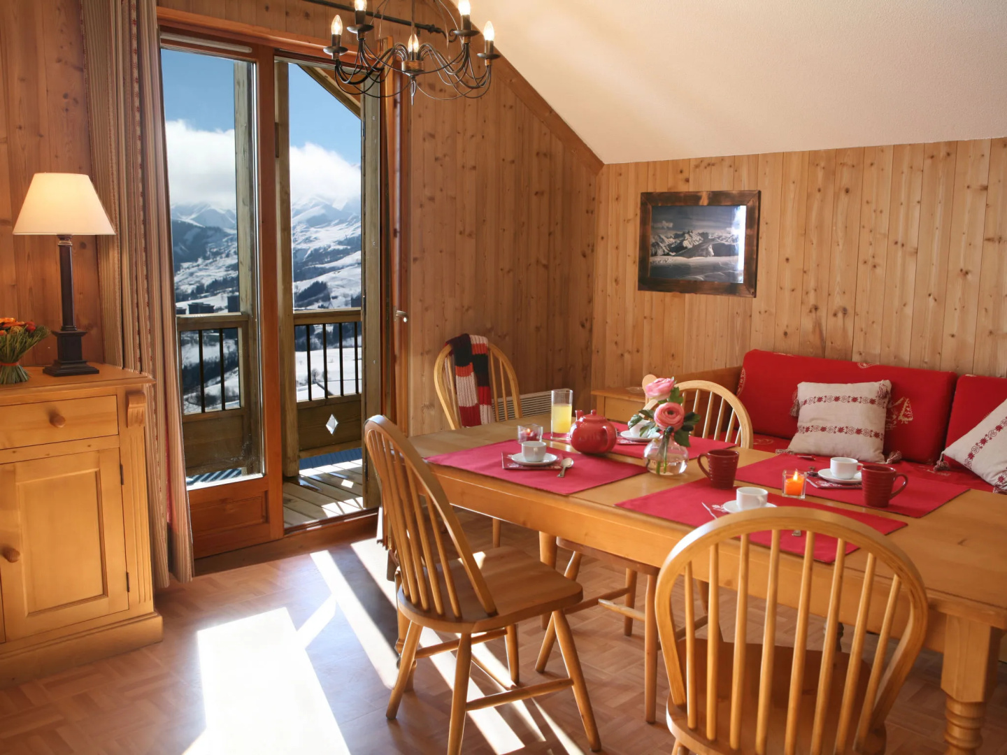 Les Chalets Des Cimes