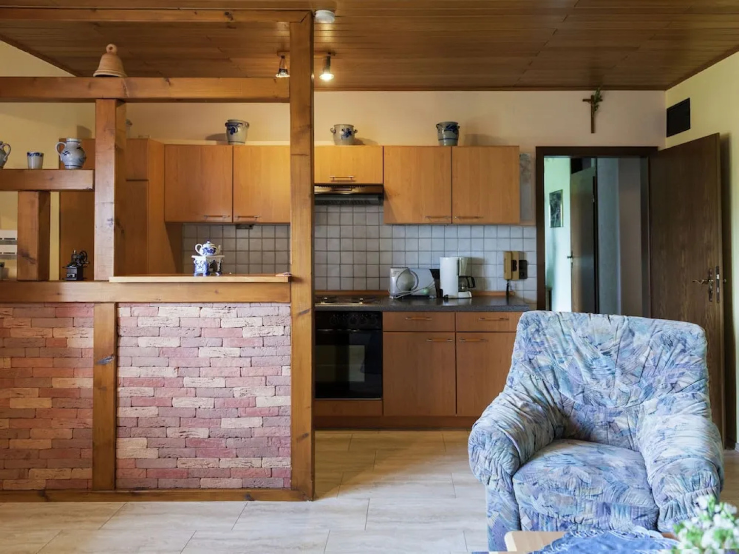 Comfortable Apartment With a Beautiful View in Morscheid