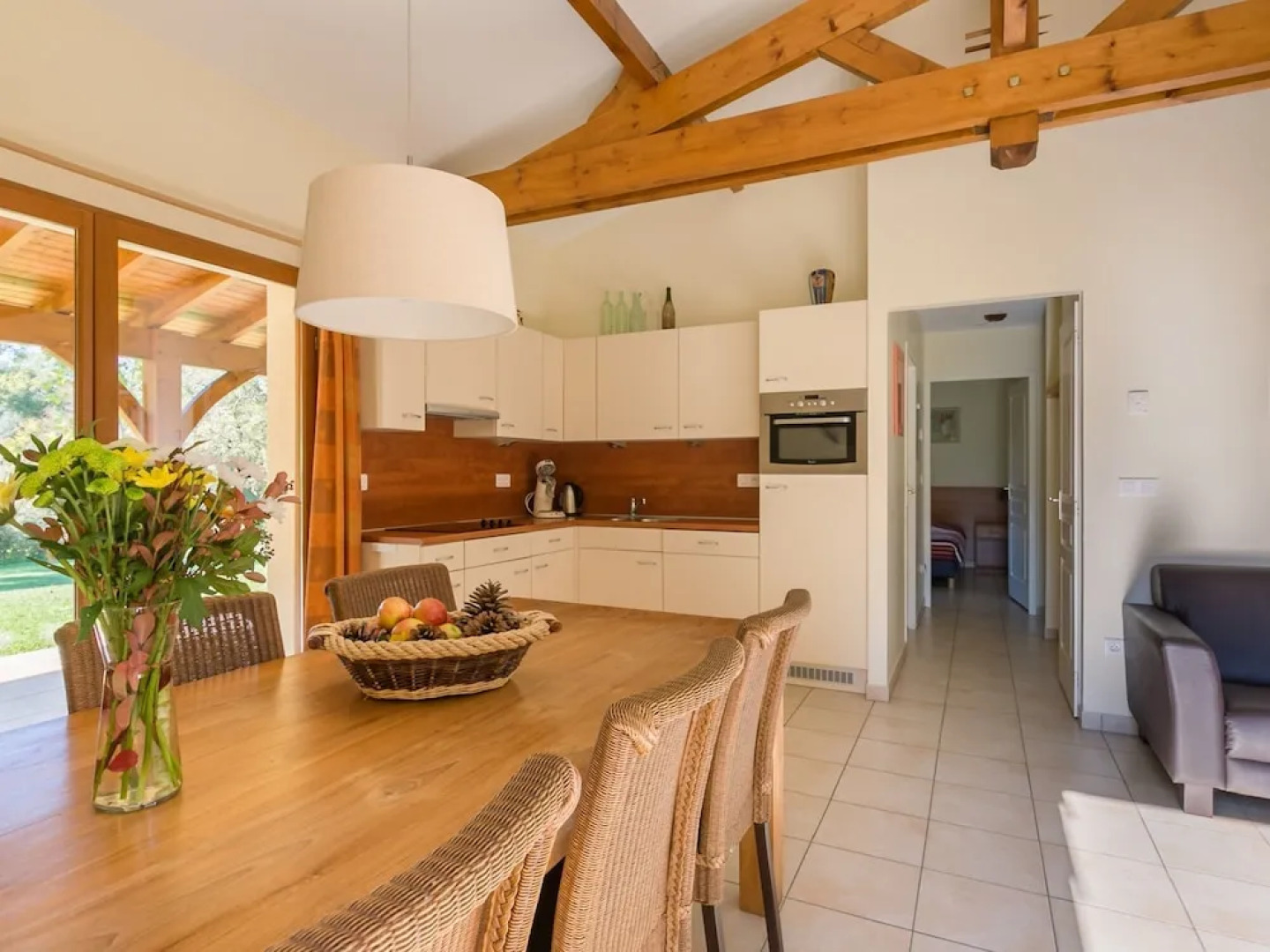 Charming House With a Covered Terrace Near Gourdon