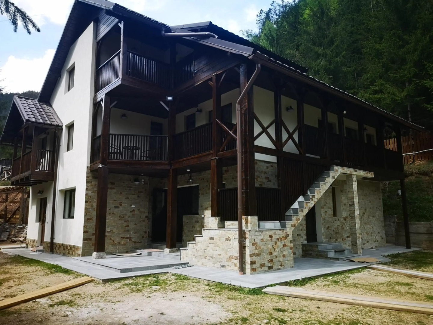 Pensiunea Cheile Albacului