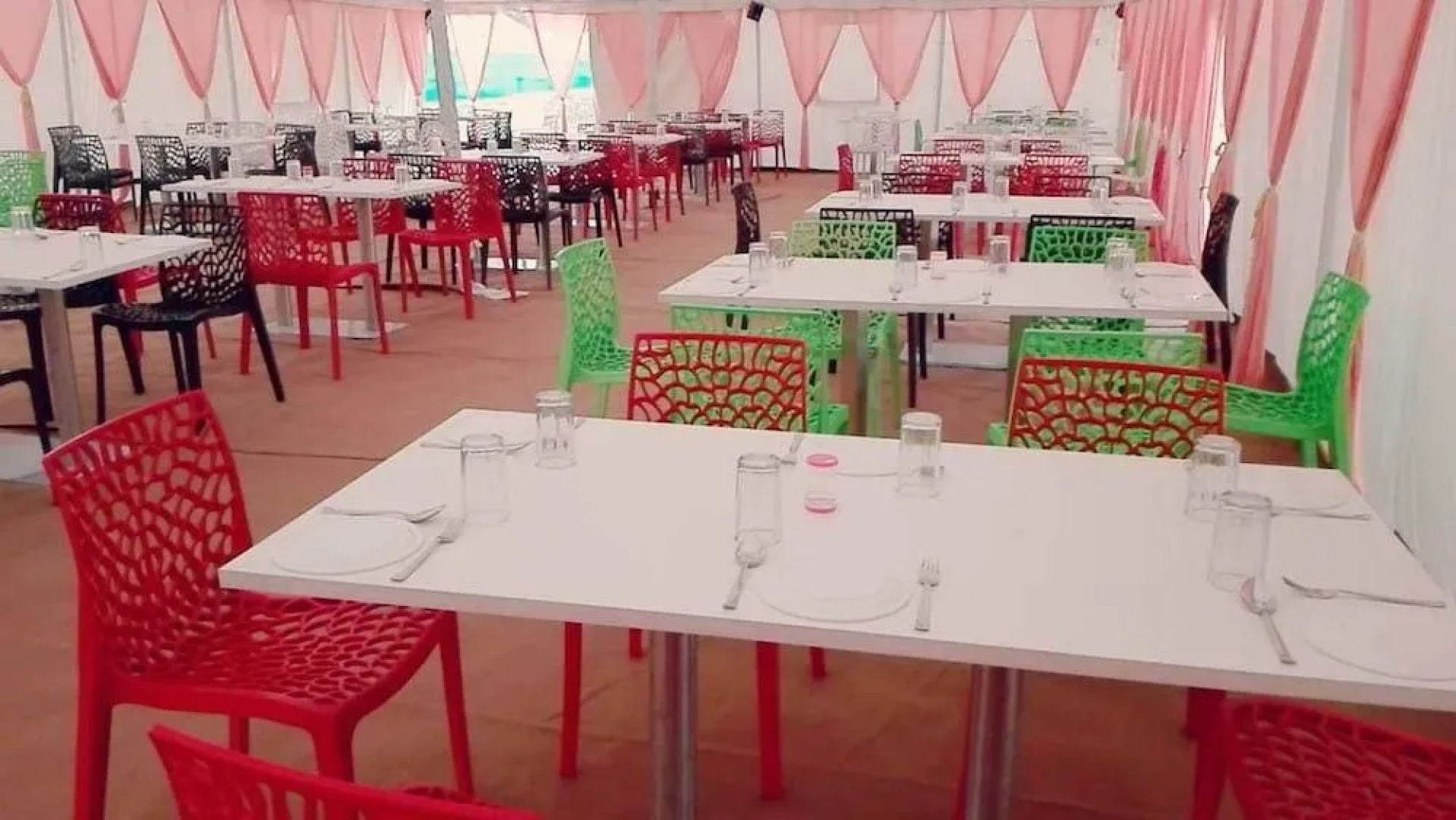 Kanj Kiri Container Tent City Kumbh