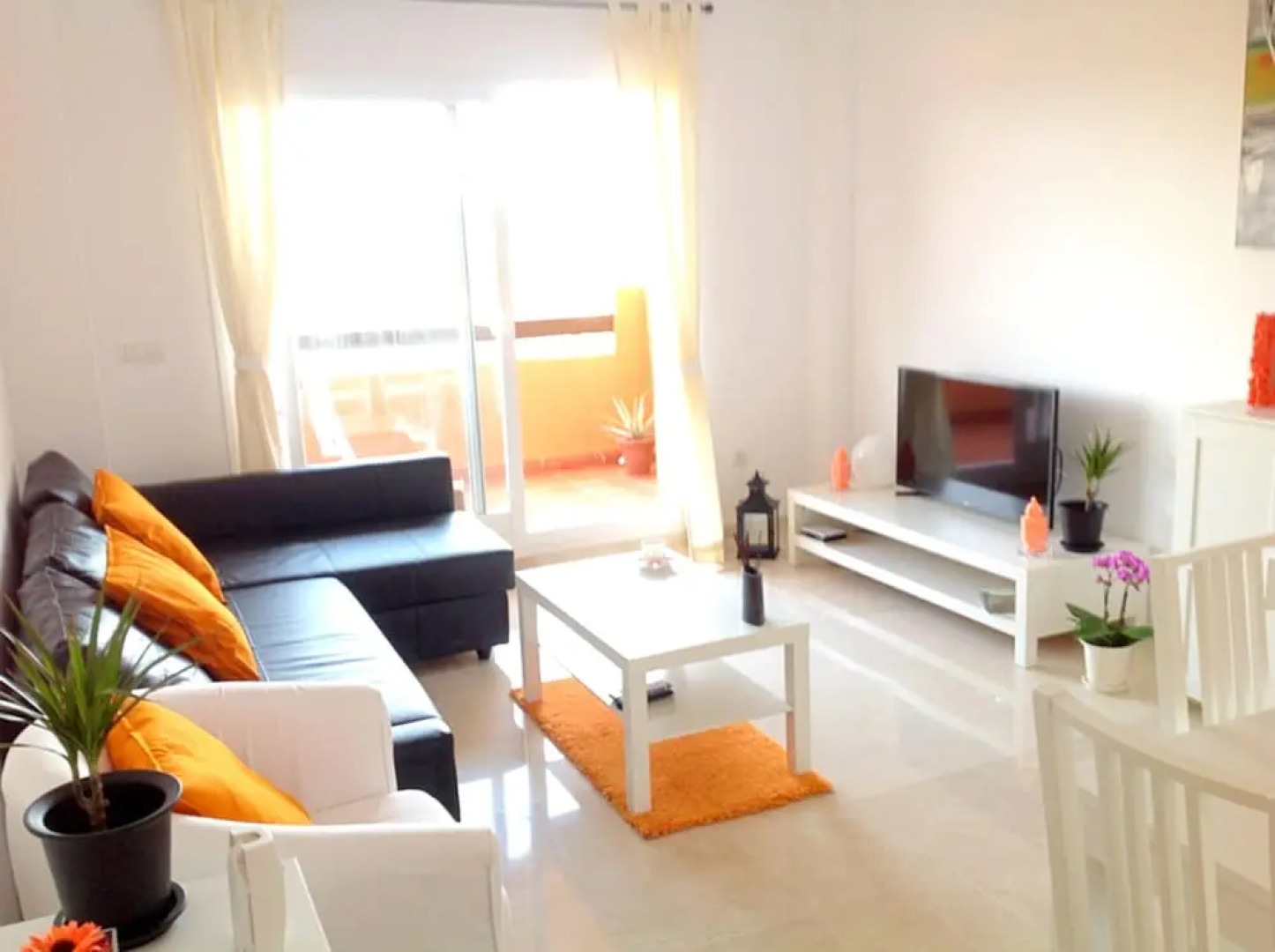 Apartment With 2 Bedrooms in Casares, With Wonderful sea View, Pool Ac