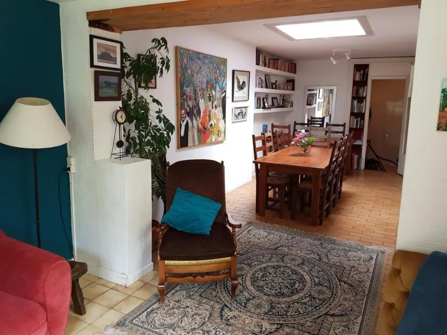 Dieppe centre charming spacious home for 2-8 guests