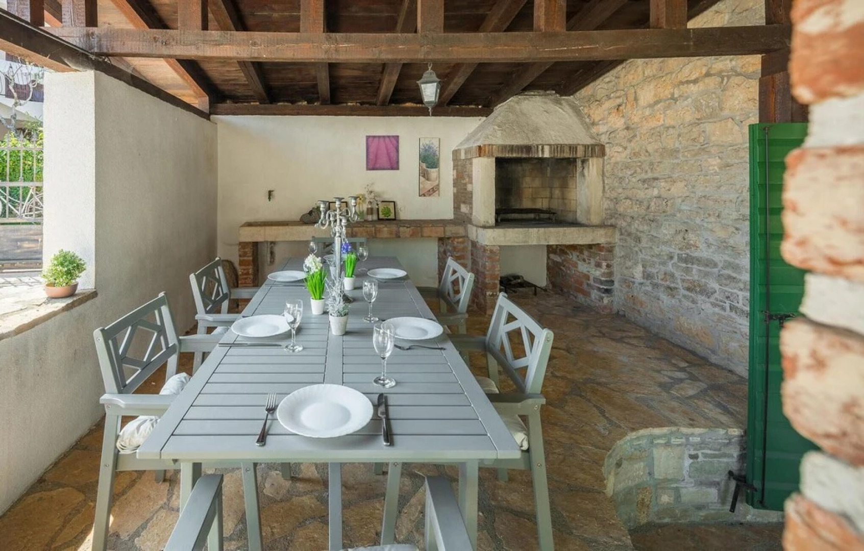 Nice Home in Vosteni With 2 Bedrooms and Outdoor Swimming Pool