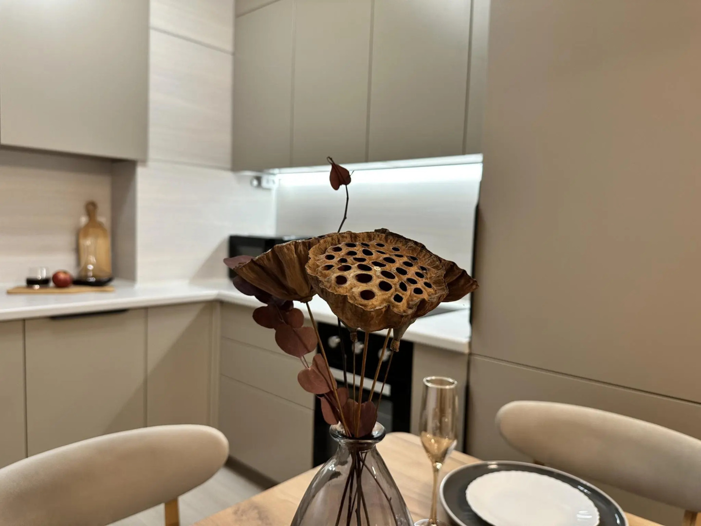 Апартаменты на улице 1-я Оранжерейная 24А