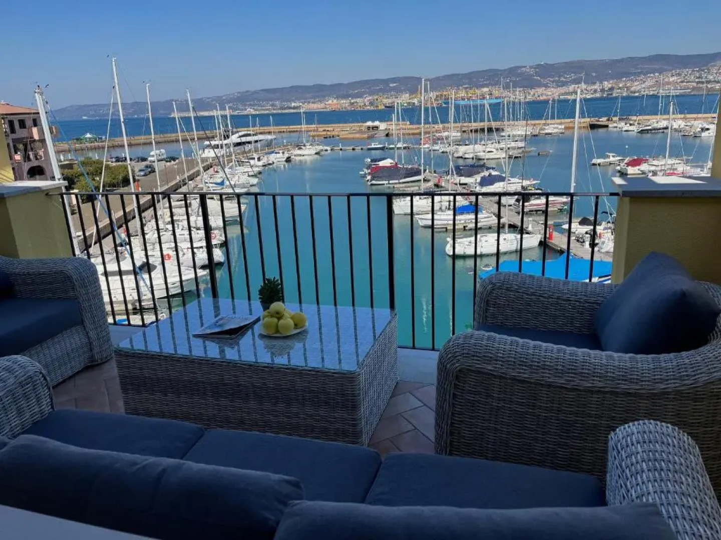 Tra Sole & Mare- grande attico panoramico, Sauna, 4 terrazze