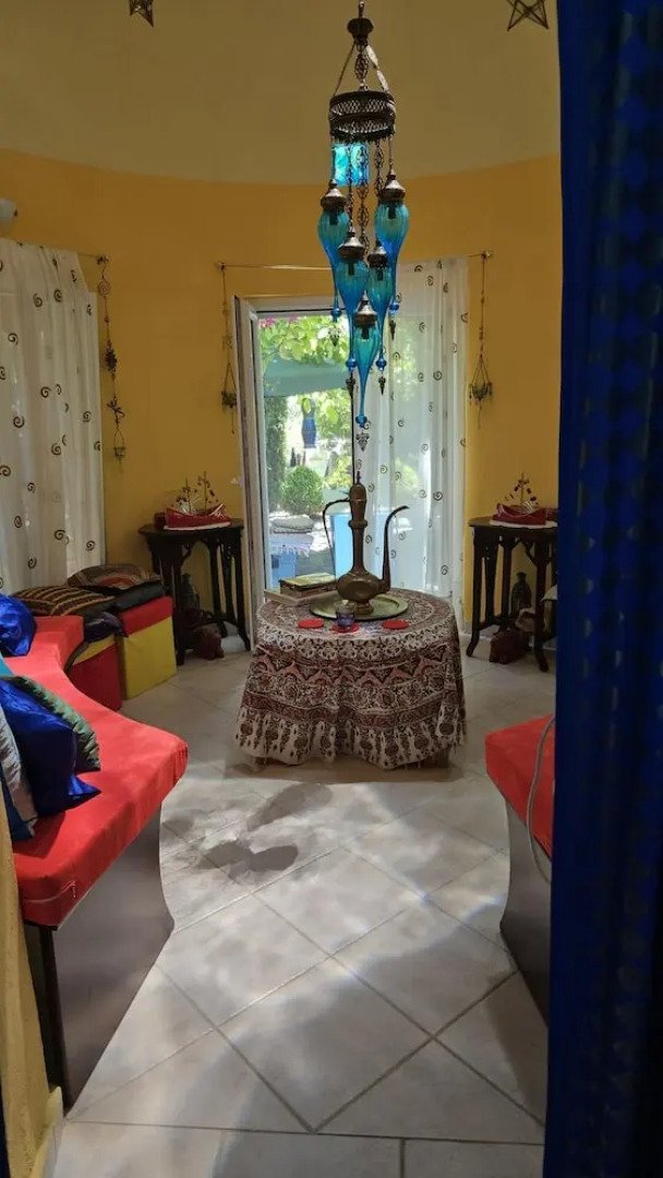 Home & Gardens 2-bed Villa in Sevasti, Katerini