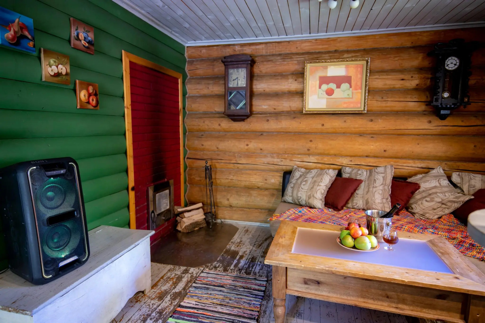 Яблоневый Сад Барыбинo