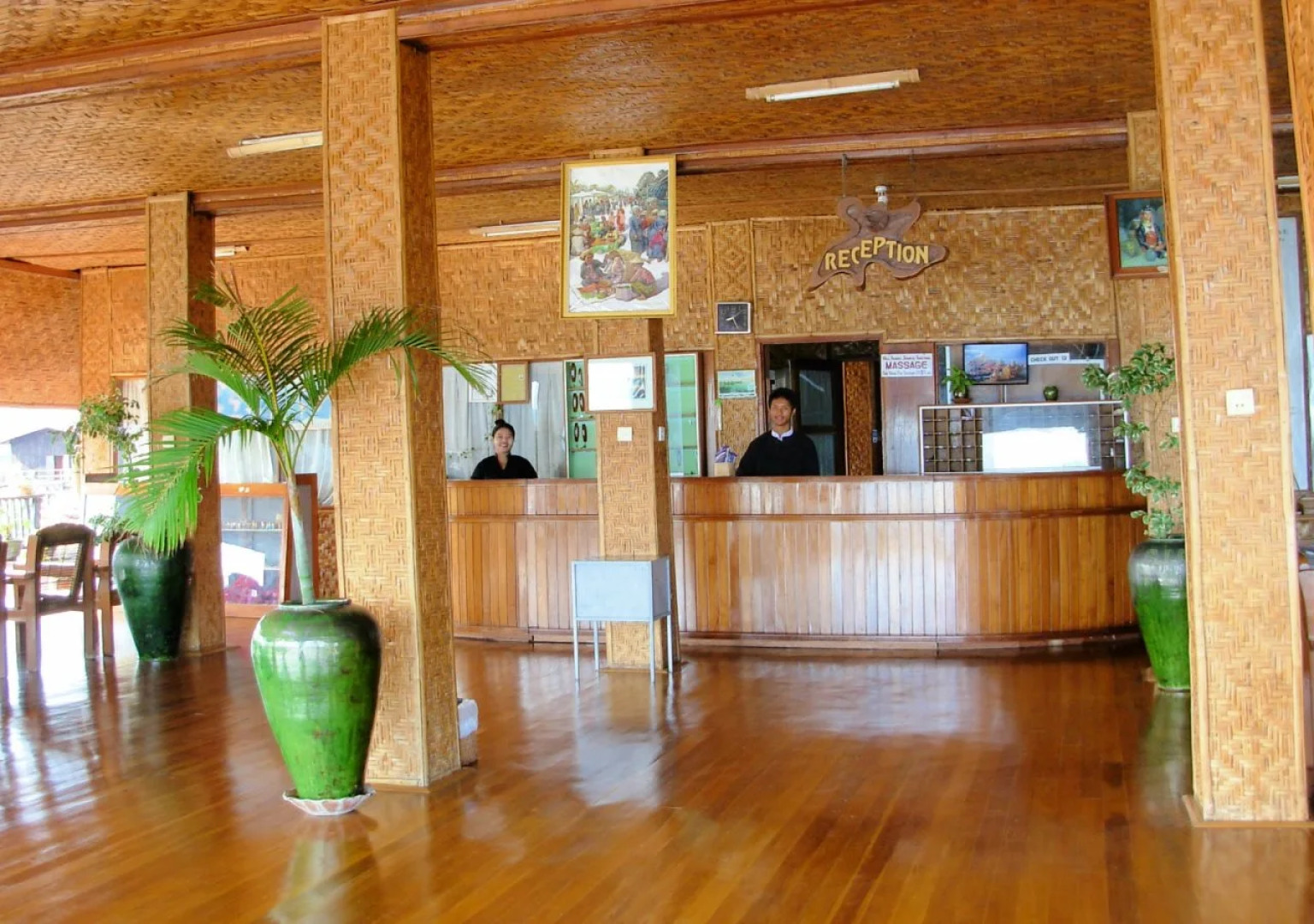 Golden Island Cottages - Nampan