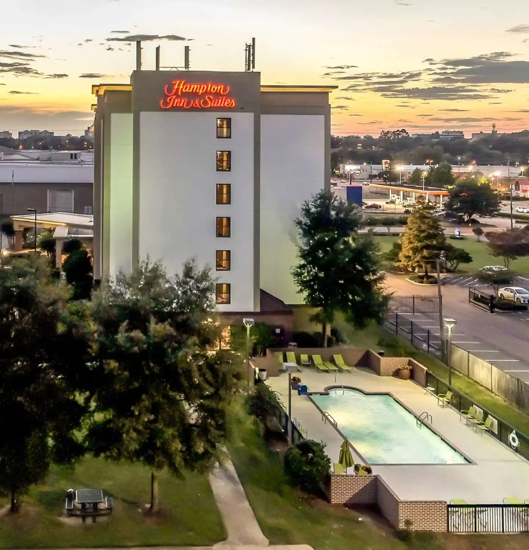 Hampton Inn & Suites Jackson-Coliseum